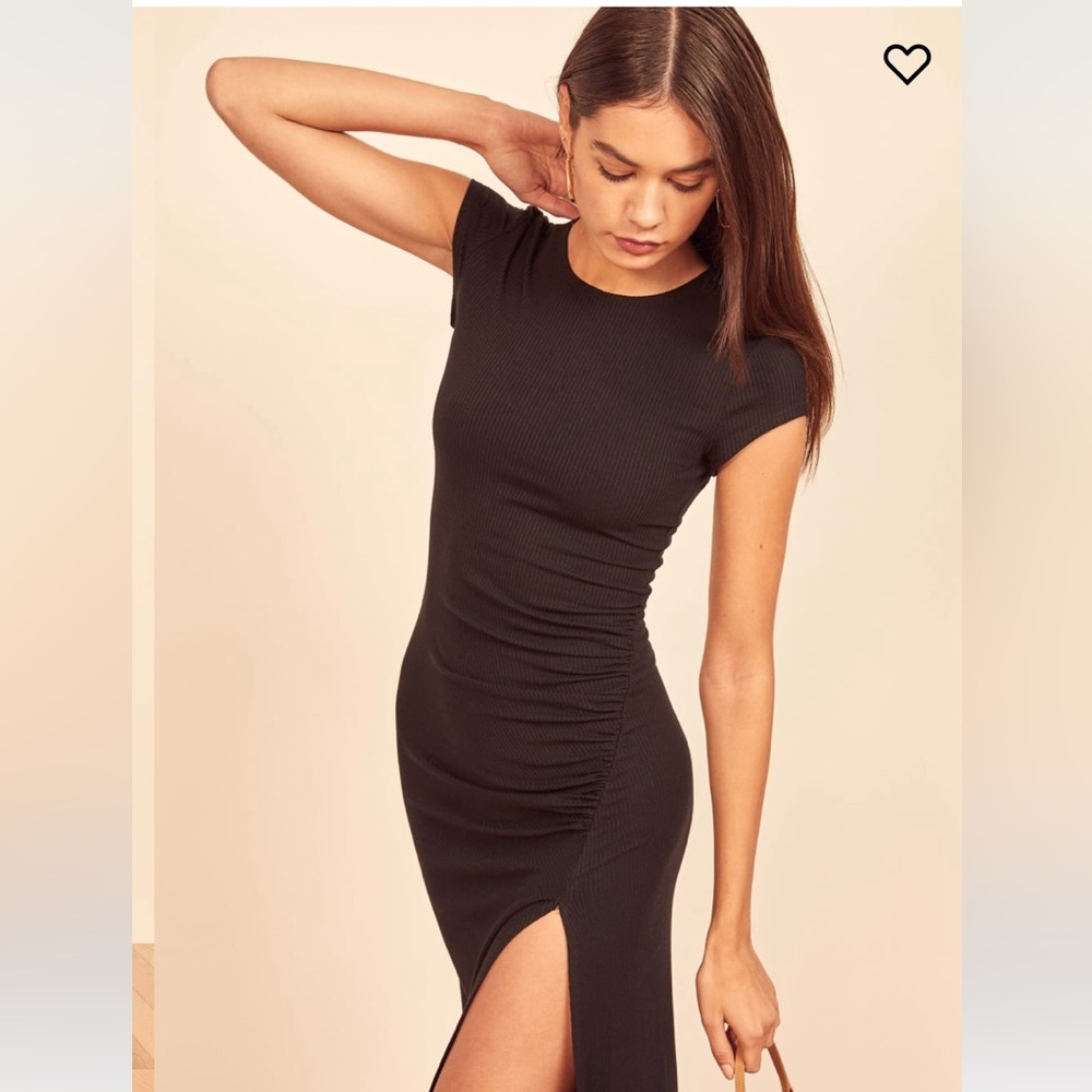 Reformation knit dress. - Picture 2 of 4
